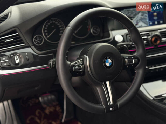Серый БМВ 5 Серия, объемом двигателя 2 л и пробегом 260 тыс. км за 15450 $, фото 60 на Automoto.ua