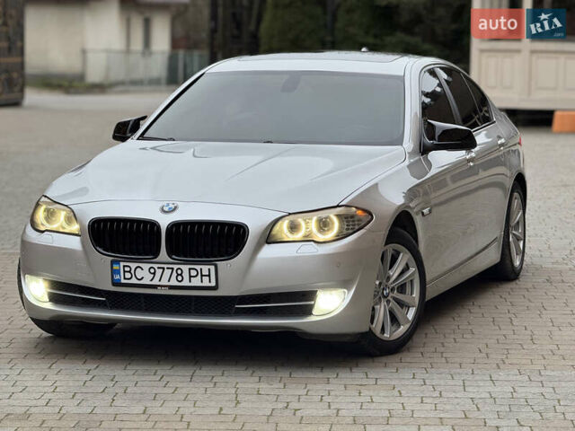 Серый БМВ 5 Серия, объемом двигателя 2 л и пробегом 333 тыс. км за 13900 $, фото 22 на Automoto.ua