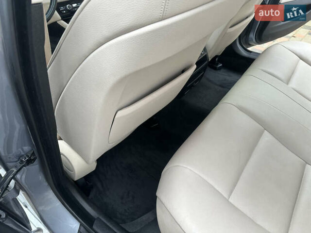 Серый БМВ 5 Серия, объемом двигателя 2 л и пробегом 191 тыс. км за 11000 $, фото 11 на Automoto.ua