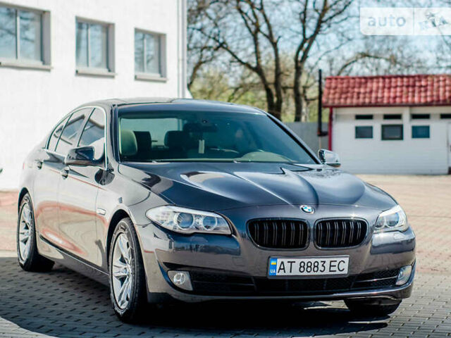 Сірий БМВ 5 Серія, об'ємом двигуна 2 л та пробігом 253 тис. км за 13500 $, фото 21 на Automoto.ua