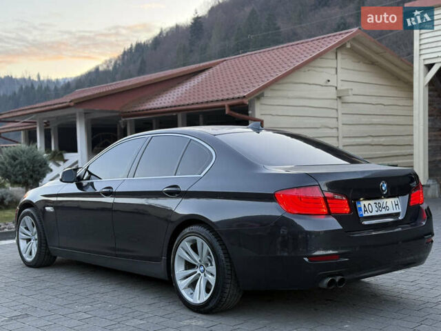 Серый БМВ 5 Серия, объемом двигателя 2 л и пробегом 252 тыс. км за 14899 $, фото 53 на Automoto.ua