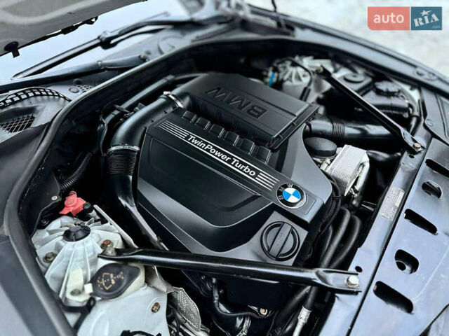Сірий БМВ 5 Серія, об'ємом двигуна 3 л та пробігом 270 тис. км за 12000 $, фото 9 на Automoto.ua