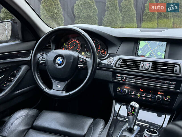 Серый БМВ 5 Серия, объемом двигателя 2 л и пробегом 333 тыс. км за 14100 $, фото 62 на Automoto.ua