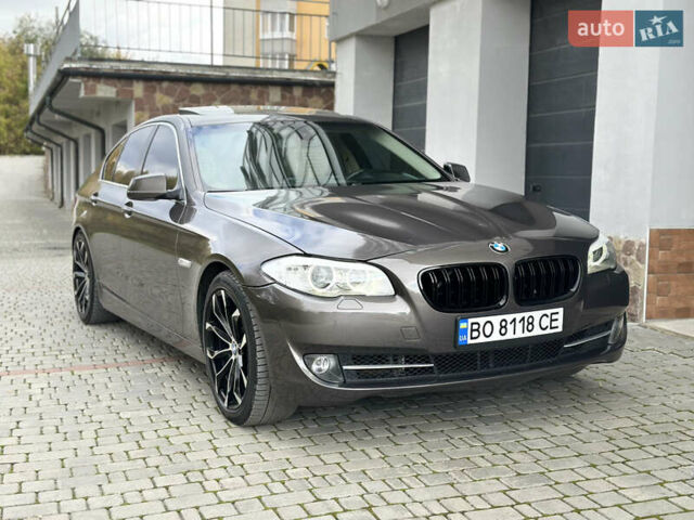 Серый БМВ 5 Серия, объемом двигателя 3 л и пробегом 270 тыс. км за 11700 $, фото 5 на Automoto.ua