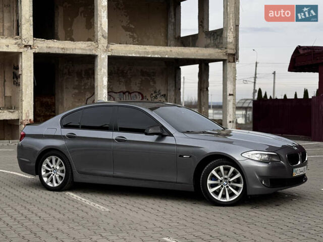 Серый БМВ 5 Серия, объемом двигателя 2 л и пробегом 260 тыс. км за 15450 $, фото 18 на Automoto.ua