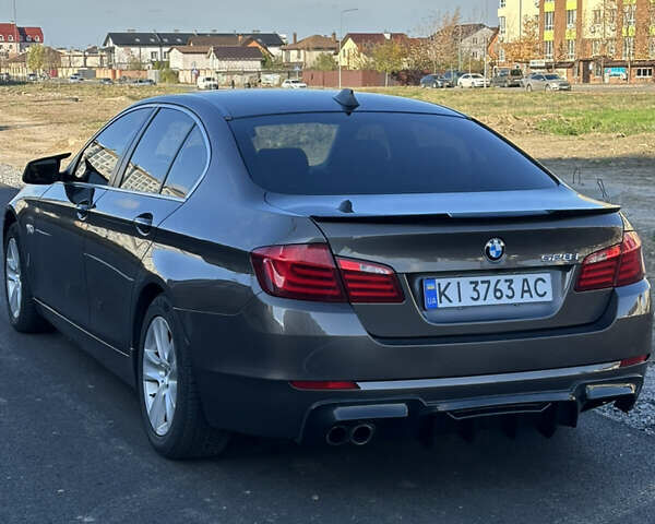 Серый БМВ 5 Серия, объемом двигателя 2 л и пробегом 277 тыс. км за 12199 $, фото 8 на Automoto.ua