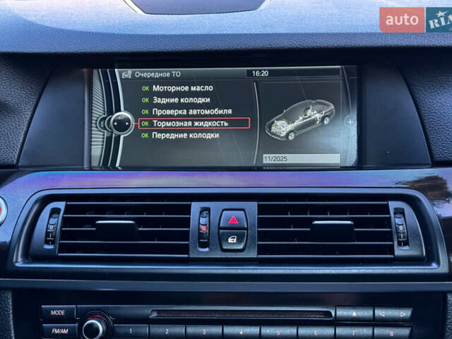 Серый БМВ 5 Серия, объемом двигателя 3 л и пробегом 260 тыс. км за 13400 $, фото 13 на Automoto.ua