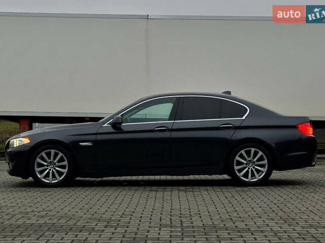 Серый БМВ 5 Серия, объемом двигателя 2 л и пробегом 283 тыс. км за 13800 $, фото 3 на Automoto.ua