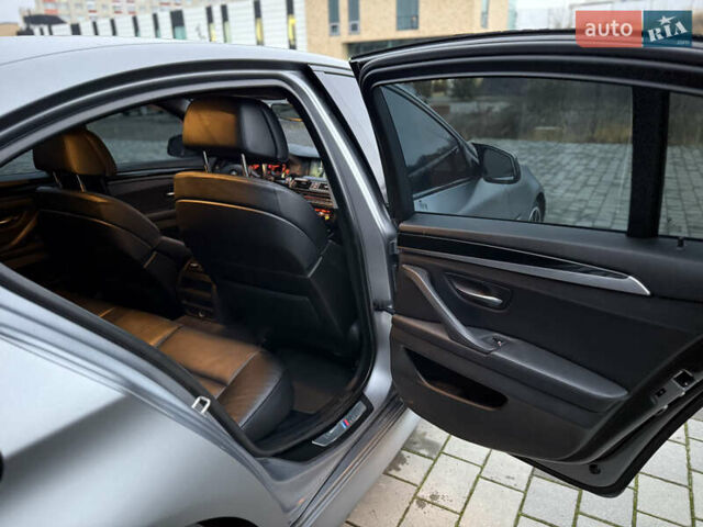 Серый БМВ 5 Серия, объемом двигателя 2.99 л и пробегом 240 тыс. км за 14900 $, фото 43 на Automoto.ua