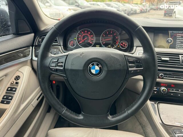 Серый БМВ 5 Серия, объемом двигателя 2 л и пробегом 310 тыс. км за 12340 $, фото 29 на Automoto.ua