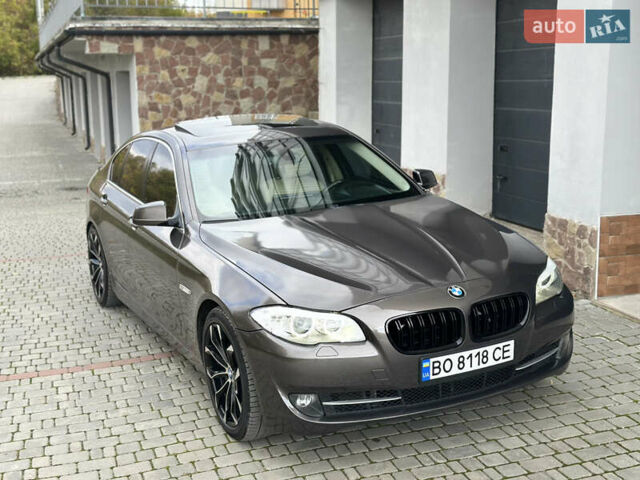 Серый БМВ 5 Серия, объемом двигателя 3 л и пробегом 270 тыс. км за 11700 $, фото 6 на Automoto.ua