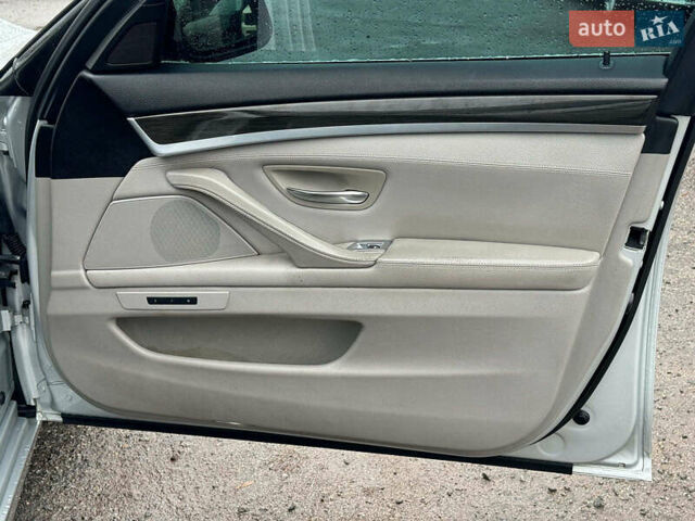 Серый БМВ 5 Серия, объемом двигателя 2 л и пробегом 310 тыс. км за 12390 $, фото 24 на Automoto.ua