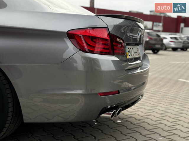 Серый БМВ 5 Серия, объемом двигателя 2 л и пробегом 260 тыс. км за 15450 $, фото 32 на Automoto.ua