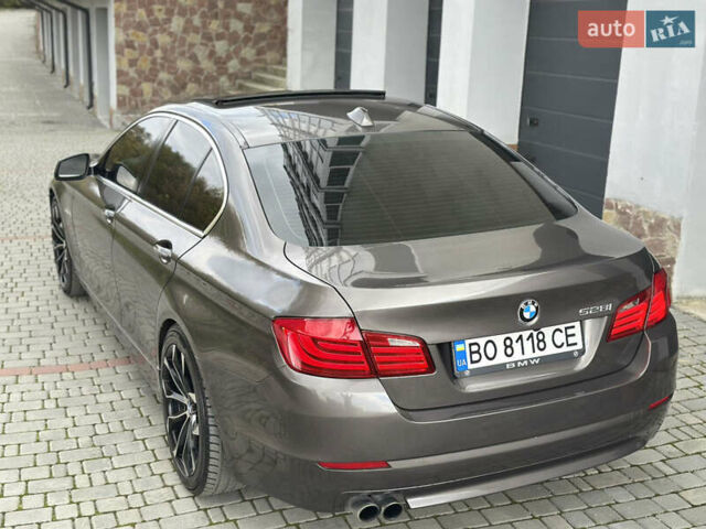 Серый БМВ 5 Серия, объемом двигателя 3 л и пробегом 270 тыс. км за 11700 $, фото 21 на Automoto.ua