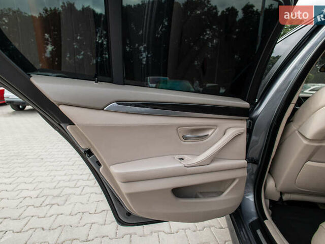 Сірий БМВ 5 Серія, об'ємом двигуна 2 л та пробігом 280 тис. км за 14500 $, фото 18 на Automoto.ua