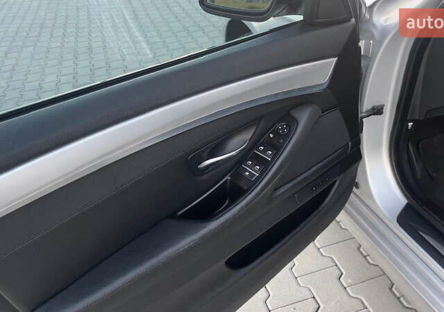Сірий БМВ 5 Серія, об'ємом двигуна 2 л та пробігом 299 тис. км за 11599 $, фото 6 на Automoto.ua