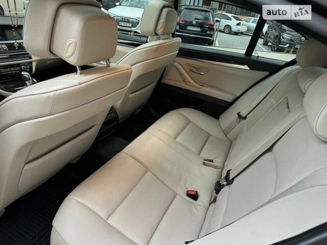 Серый БМВ 5 Серия, объемом двигателя 1.6 л и пробегом 200 тыс. км за 14500 $, фото 9 на Automoto.ua