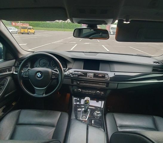 Сірий БМВ 5 Серія, об'ємом двигуна 2 л та пробігом 218 тис. км за 13900 $, фото 5 на Automoto.ua