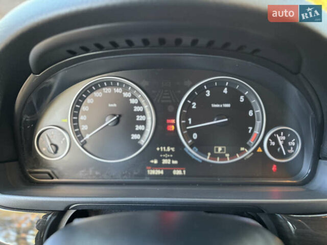 Серый БМВ 5 Серия, объемом двигателя 2.5 л и пробегом 128 тыс. км за 12900 $, фото 11 на Automoto.ua