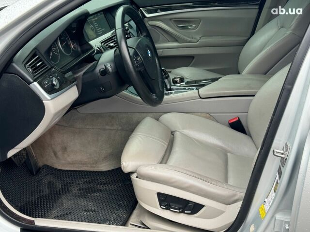 Серый БМВ 5 Серия, объемом двигателя 2 л и пробегом 310 тыс. км за 12340 $, фото 14 на Automoto.ua