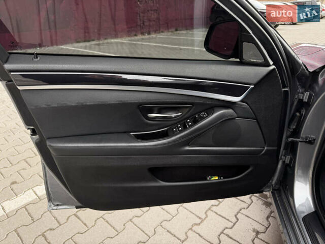 Серый БМВ 5 Серия, объемом двигателя 2 л и пробегом 260 тыс. км за 15450 $, фото 53 на Automoto.ua