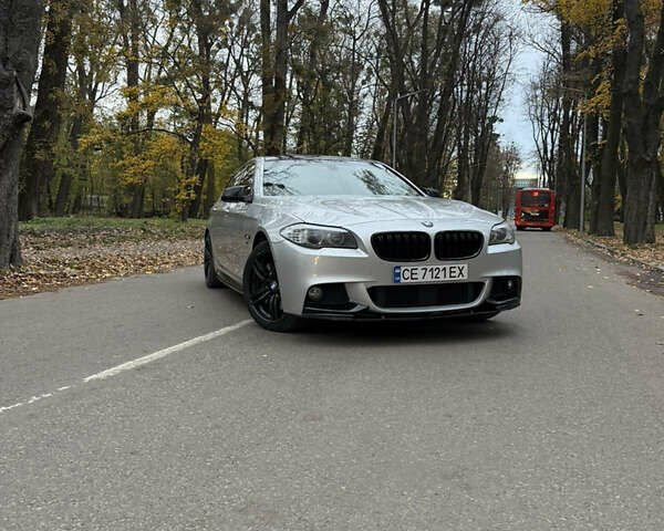 Серый БМВ 5 Серия, объемом двигателя 2.99 л и пробегом 285 тыс. км за 15000 $, фото 15 на Automoto.ua