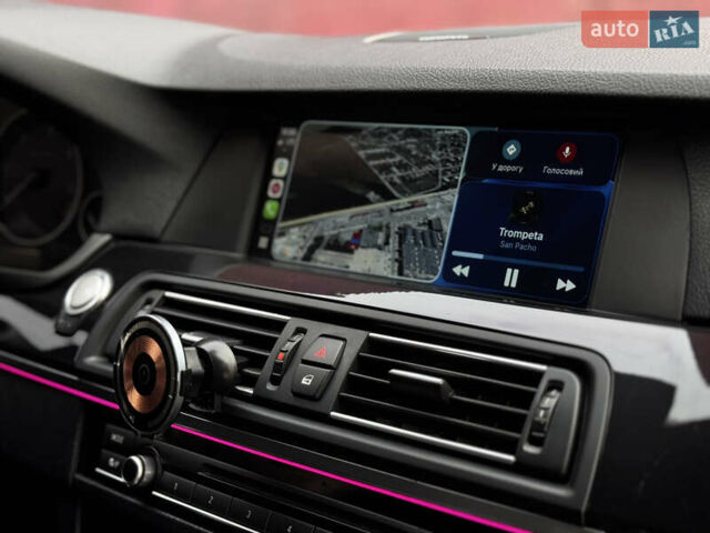 Серый БМВ 5 Серия, объемом двигателя 2 л и пробегом 260 тыс. км за 15450 $, фото 77 на Automoto.ua