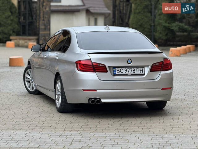 Серый БМВ 5 Серия, объемом двигателя 2 л и пробегом 333 тыс. км за 13900 $, фото 27 на Automoto.ua