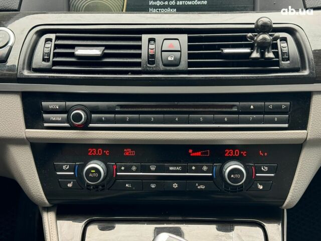 Серый БМВ 5 Серия, объемом двигателя 2 л и пробегом 310 тыс. км за 12340 $, фото 33 на Automoto.ua