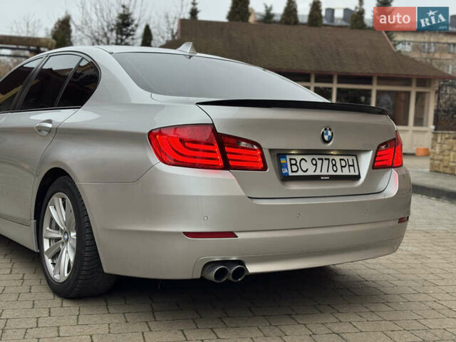 Серый БМВ 5 Серия, объемом двигателя 2 л и пробегом 333 тыс. км за 13900 $, фото 35 на Automoto.ua