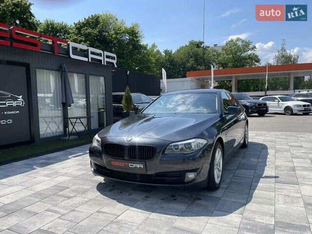 Серый БМВ 5 Серия, объемом двигателя 0 л и пробегом 180 тыс. км за 15000 $, фото 2 на Automoto.ua