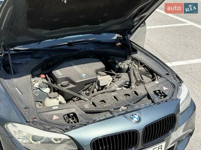 Серый БМВ 5 Серия, объемом двигателя 2 л и пробегом 231 тыс. км за 13000 $, фото 15 на Automoto.ua