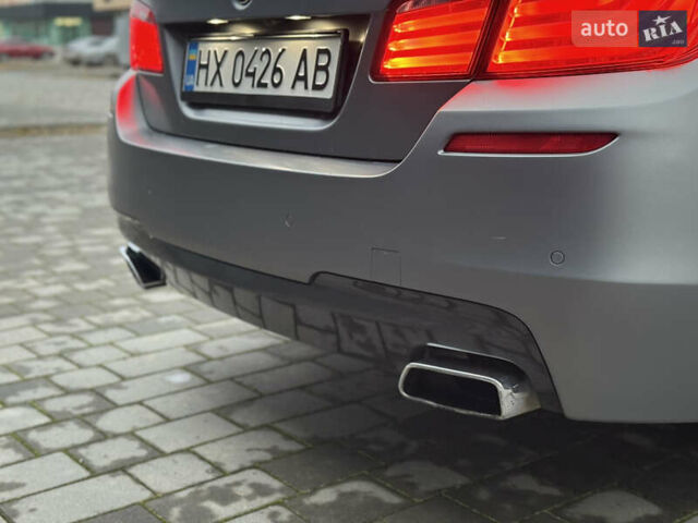 Серый БМВ 5 Серия, объемом двигателя 2.99 л и пробегом 240 тыс. км за 14900 $, фото 21 на Automoto.ua