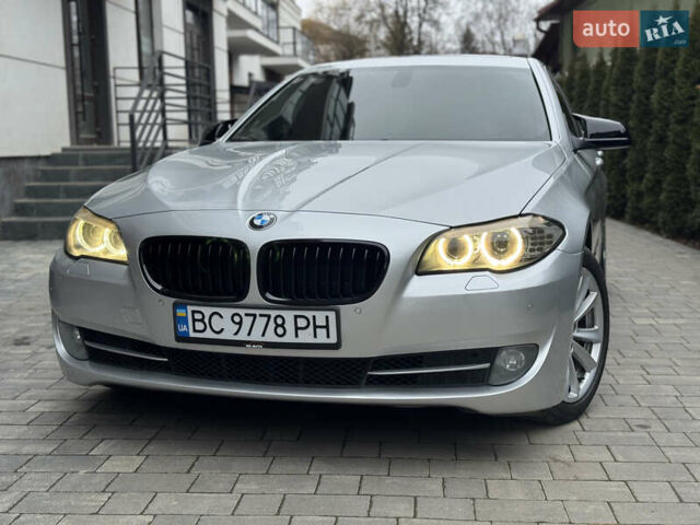 Серый БМВ 5 Серия, объемом двигателя 2 л и пробегом 333 тыс. км за 14100 $, фото 11 на Automoto.ua