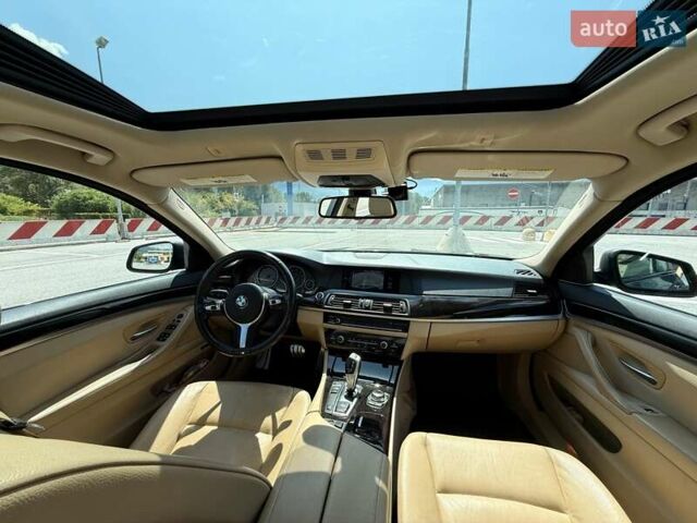 Серый БМВ 5 Серия, объемом двигателя 2 л и пробегом 231 тыс. км за 13000 $, фото 10 на Automoto.ua