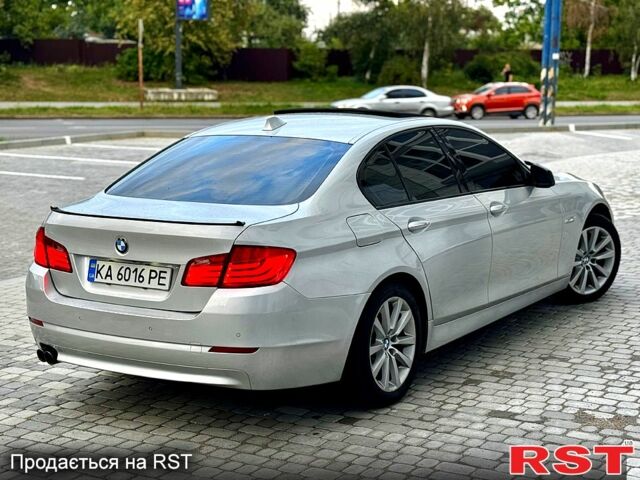Сірий БМВ 5 Серія, об'ємом двигуна 3 л та пробігом 140 тис. км за 13500 $, фото 3 на Automoto.ua
