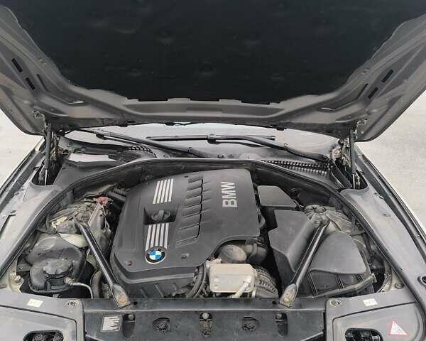 Серый БМВ 5 Серия, объемом двигателя 2.5 л и пробегом 240 тыс. км за 14500 $, фото 27 на Automoto.ua