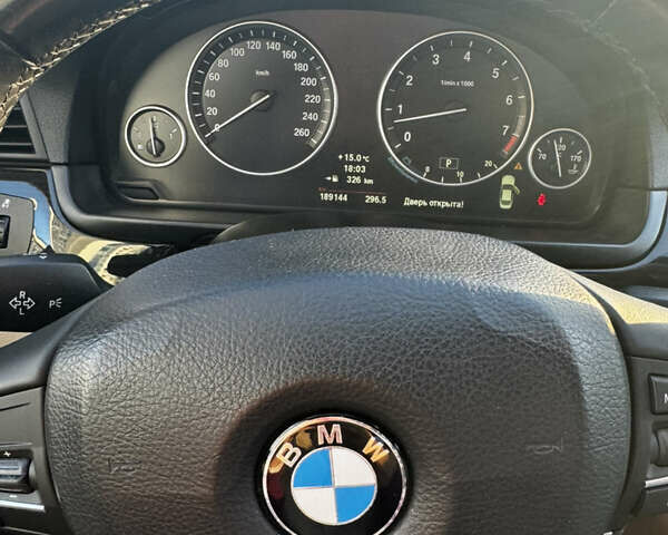 Сірий БМВ 5 Серія, об'ємом двигуна 3 л та пробігом 189 тис. км за 15800 $, фото 20 на Automoto.ua