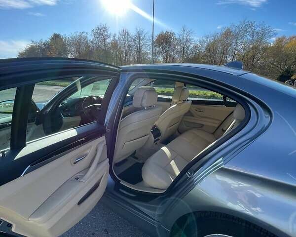 Серый БМВ 5 Серия, объемом двигателя 2 л и пробегом 301 тыс. км за 10900 $, фото 6 на Automoto.ua