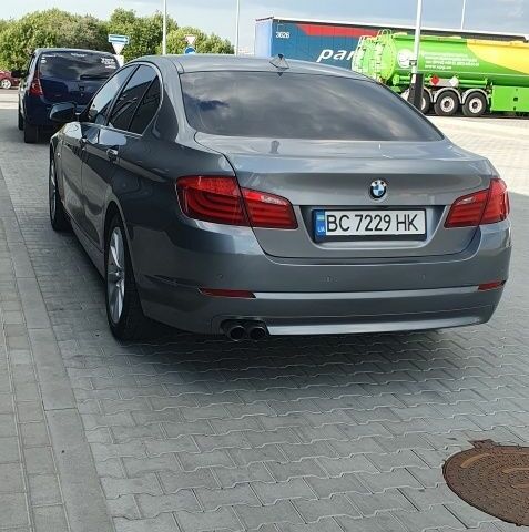 Сірий БМВ 5 Серія, об'ємом двигуна 2 л та пробігом 218 тис. км за 13900 $, фото 3 на Automoto.ua