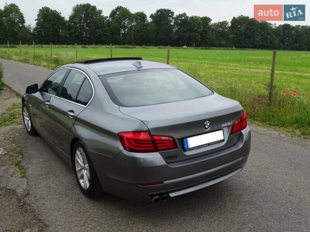Серый БМВ 5 Серия, объемом двигателя 2.99 л и пробегом 208 тыс. км за 12000 $, фото 16 на Automoto.ua