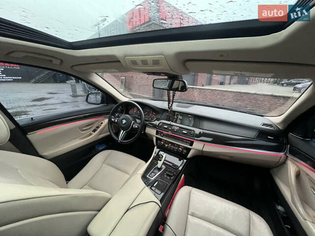 Серый БМВ 5 Серия, объемом двигателя 3 л и пробегом 360 тыс. км за 12250 $, фото 6 на Automoto.ua