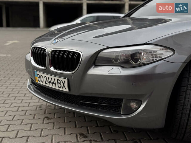 Серый БМВ 5 Серия, объемом двигателя 2 л и пробегом 260 тыс. км за 15450 $, фото 26 на Automoto.ua