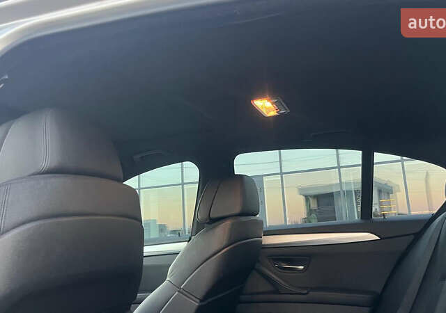 Сірий БМВ 5 Серія, об'ємом двигуна 2 л та пробігом 299 тис. км за 11599 $, фото 9 на Automoto.ua