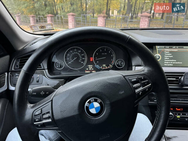 Сірий БМВ 5 Серія, об'ємом двигуна 2 л та пробігом 210 тис. км за 14000 $, фото 27 на Automoto.ua