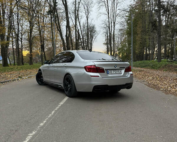 Серый БМВ 5 Серия, объемом двигателя 2.99 л и пробегом 285 тыс. км за 15000 $, фото 20 на Automoto.ua