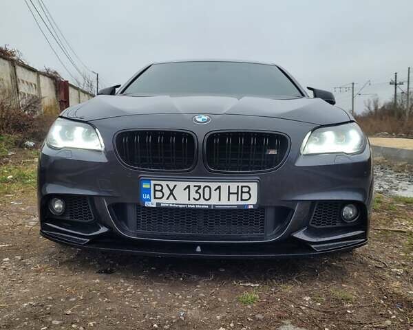 Серый БМВ 5 Серия, объемом двигателя 3 л и пробегом 272 тыс. км за 17000 $, фото 54 на Automoto.ua