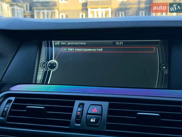 Серый БМВ 5 Серия, объемом двигателя 3 л и пробегом 260 тыс. км за 13400 $, фото 14 на Automoto.ua