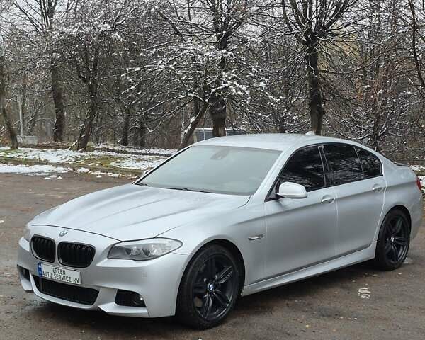 Сірий БМВ 5 Серія, об'ємом двигуна 2.99 л та пробігом 279 тис. км за 14899 $, фото 8 на Automoto.ua
