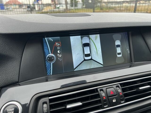 Серый БМВ 5 Серия, объемом двигателя 2 л и пробегом 285 тыс. км за 12300 $, фото 15 на Automoto.ua